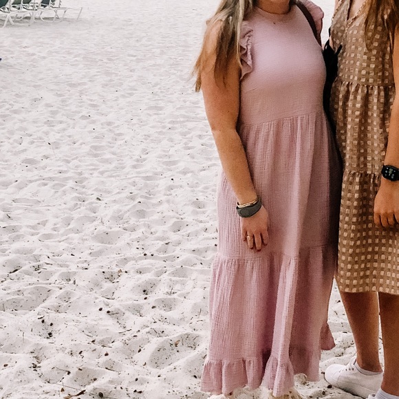 Target | Dresses | Pink Maxi Dress 